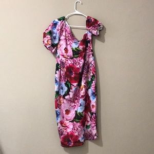 asos maternity dress